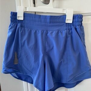 RARE Lululemon Hawaii Logo Hotty Hot HR Shorts 4”